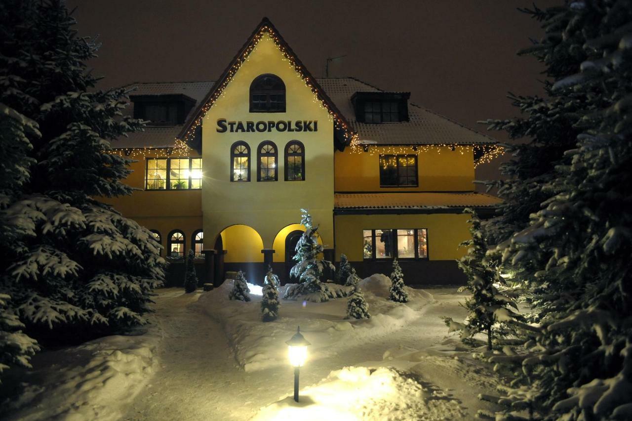 Dworek Staropolski Poznan Exterior photo